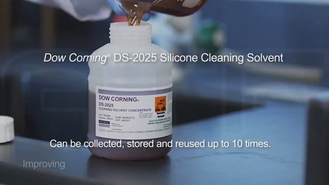Чем удалить силикон? Dow Corning DS-2025 и Dow Corning DS-1000 смотреть онлайн