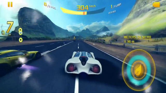 asphalt 8 airborne Mercedes benz biome in iclened смотреть онлайн