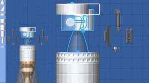 How To Build SLS In Spaceflight Simulator | Orion Spacecraft