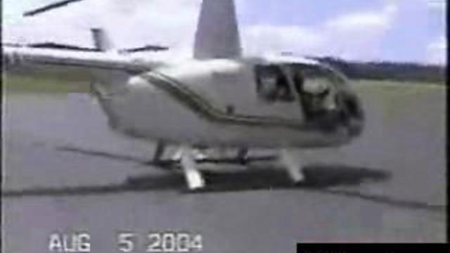 Вертолет"Robinson R44"после взлета упал смотреть онлайн