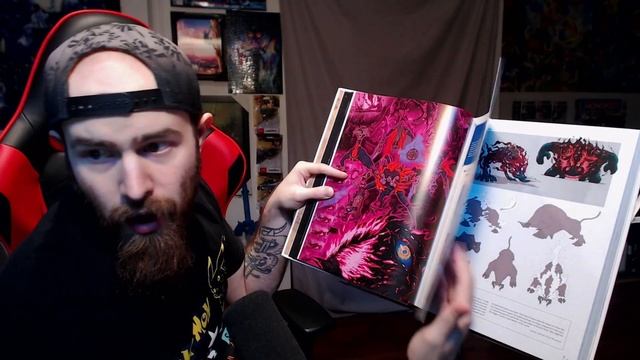 Zelda Breath of the Wild "CREATING A CHAMPION" BOOK (An Extensive Look) смотреть онлайн