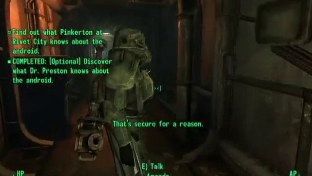 Fallout 3: Episode 11: History and Androids смотреть онлайн