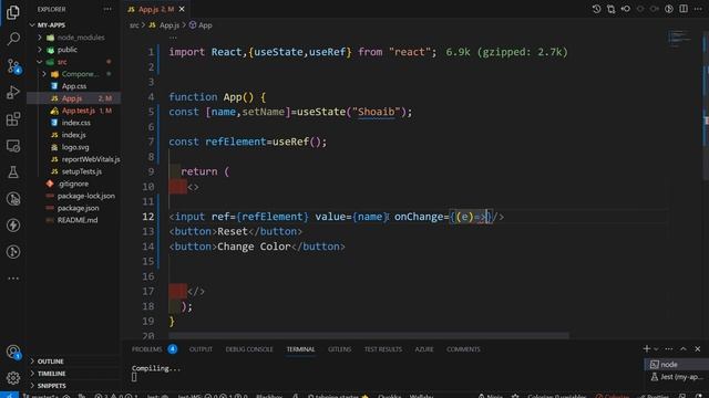 useRef Hook in React || Complete Course of React || React Tutorial || #reactjs #reacttutorial #2023 смотреть онлайн