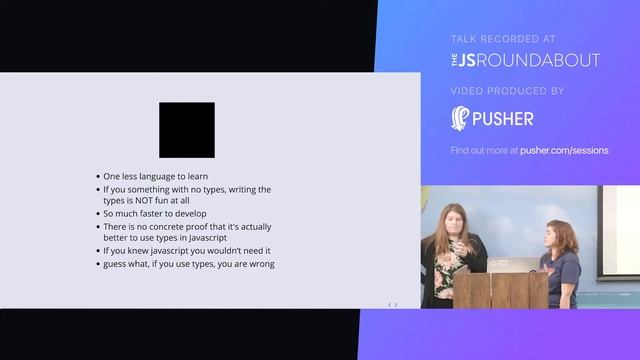 JS Roundabout #10 - The Tools You Are Using Are Wrong смотреть онлайн
