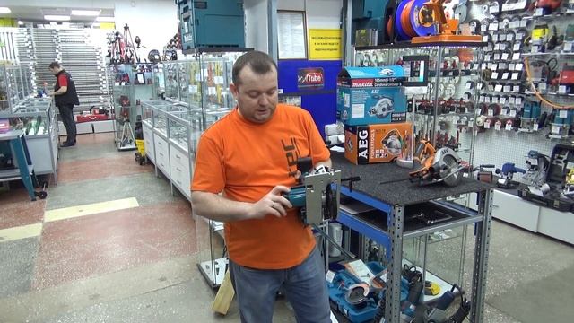 Обзор аккумуляторных дисковых пил AEG BKS18 Makita BSS610 смотреть онлайн
