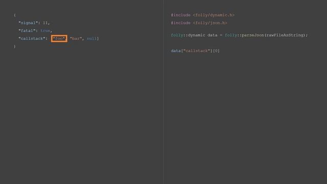 Effortless JSON in C++ with folly::dynamic смотреть онлайн