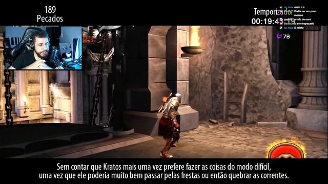 MASTER RESET REAGINDO AO - ESTÁ TUDO ERRADO COM: GOD OF WAR 2 - смотреть онлайн