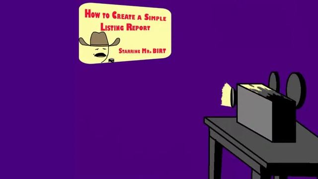 Mr BIRT: Building a Simple Listing Report Preview смотреть онлайн