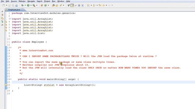 JAVA CAN I IMPORT SAME PACKAGE CLASS TWICE смотреть онлайн