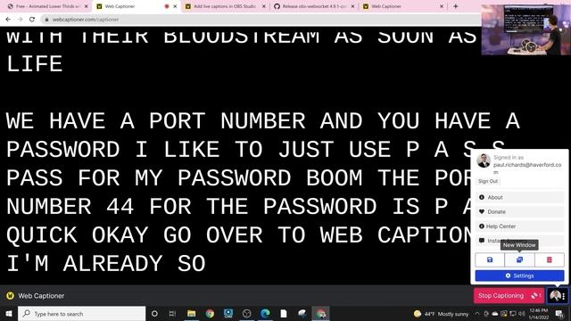 Closed Captions in OBS - Chapter 21 - OBS Superuser Guidebook смотреть онлайн