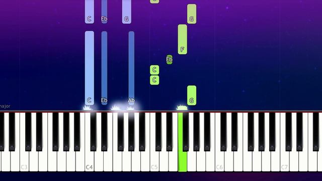 Melanie Martinez - Drama Club (Piano Tutorial) смотреть онлайн