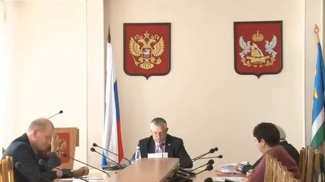 Василий Пеньков провел личный прием граждан в зале заседания администрации. смотреть онлайн