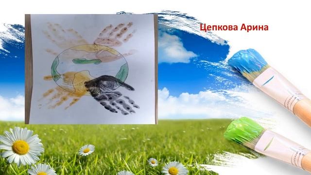 Флешмоб "Рисуем мир" МБУК "Дедуровский" смотреть онлайн