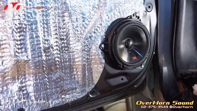 ? แห่งแรก ชุดใหม่ TOYOTA REVO JBL CLUB620F เครื่องเสียงติดรถยนต์ #toyotarevo #toyota #revo