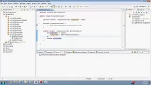 Java Singleton / Singleton Pattern / TFT File / Java Interview Question смотреть онлайн