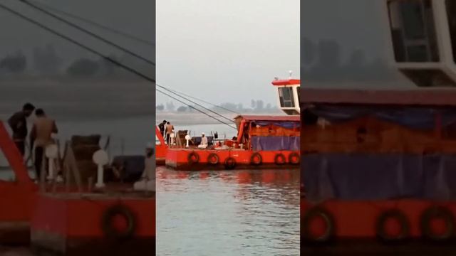 Floating Dredger Machine cutting sand смотреть онлайн