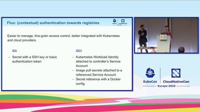 Flux Beyond Git: Harnessing the Power of OCI - Stefan Prodan & Hidde Beydals, Weaveworks смотреть онлайн