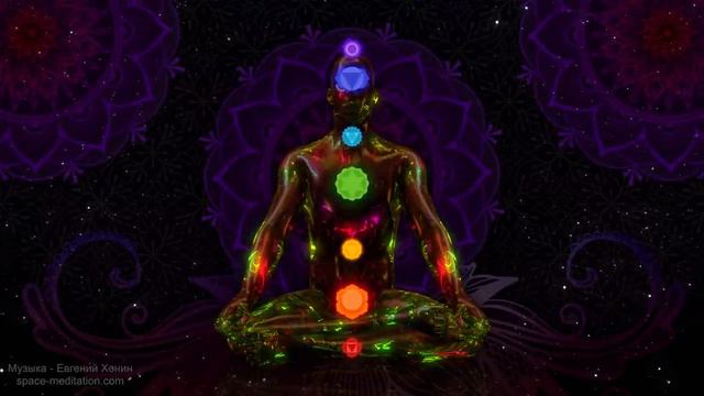 Активируйте Все Чакры за 1 Сеанс _ Частоты 963гц 852гц 741гц 528гц 417гц 396гц 2