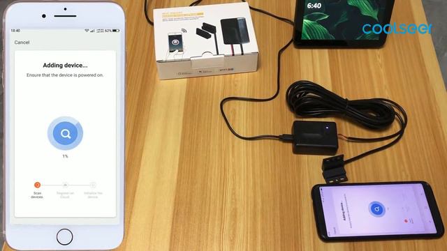 tuya wifi smart garage door controller смотреть онлайн
