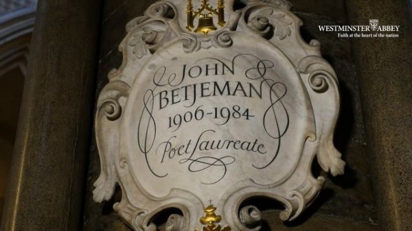 Poets' Corner at Westminster Abbey