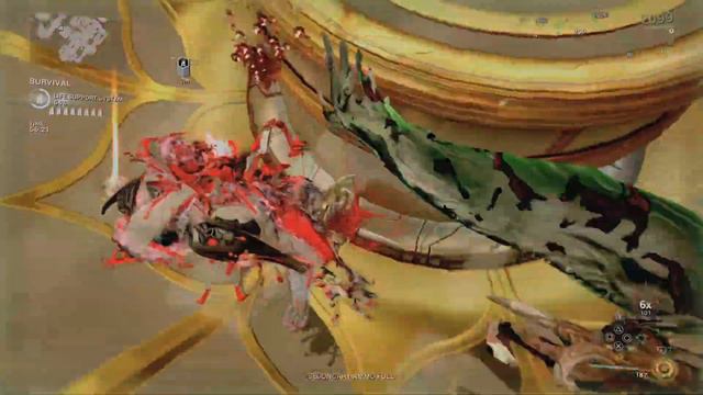 Warframe-KULLERVO-STEEL PATH-lvl-208 смотреть онлайн