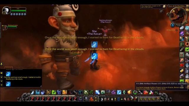 How to be a giant in World of Warcraft! (Quest bug) смотреть онлайн