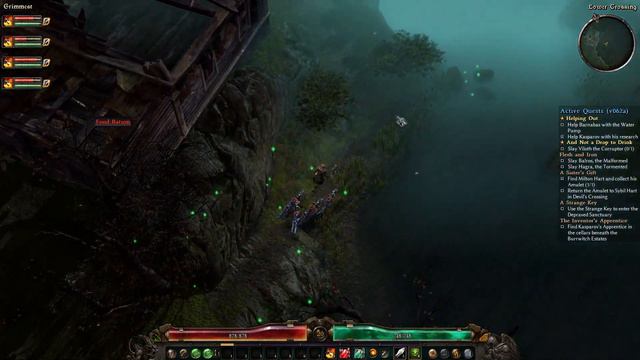 Grim Dawn Grimamillion mod Diablo 3 Witch Doctor gameplay!! смотреть онлайн