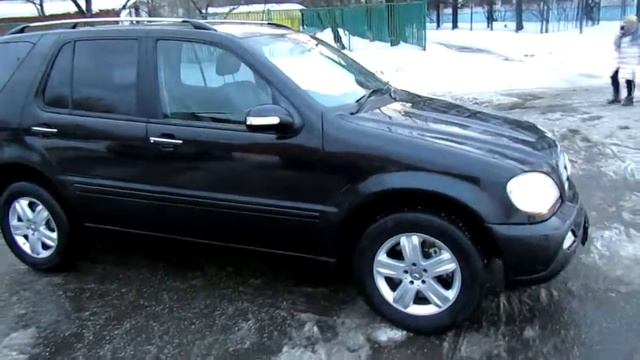 Разборка Mercedes ML W 163 270 CDI смотреть онлайн