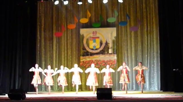 Хореографический ансамбль "Золотая туфелька" смотреть онлайн