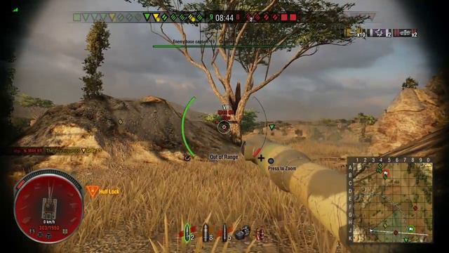 World of Tanks OBJ 268 10.7K dmg смотреть онлайн