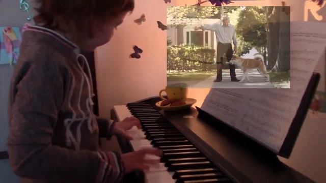 Софт Моцарт. Софийка 6 лет - Goodbye {Jan A.P.Kaczmarek) Hatiko смотреть онлайн