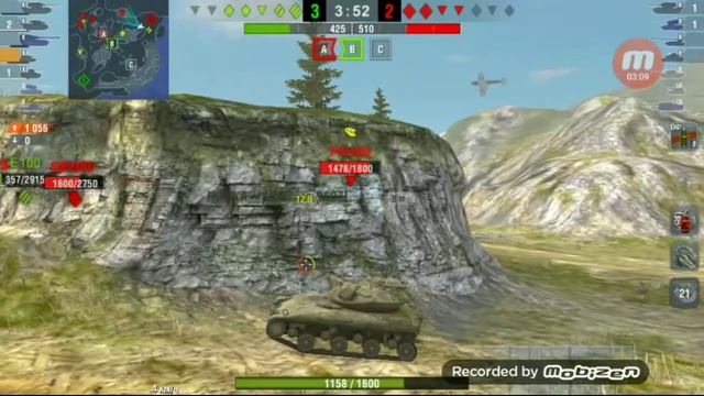 Мастер на ПТУРЕ, я жив//wot Blitz//танки//