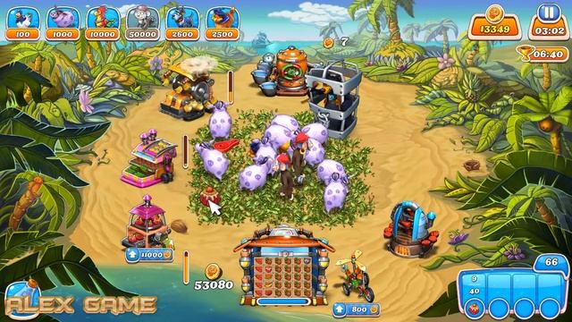 Farm Frenzy Heave Ho only GOLD (level 66) Веселая ферма. Все на борт! (Уровень 66) Золото. смотреть онлайн