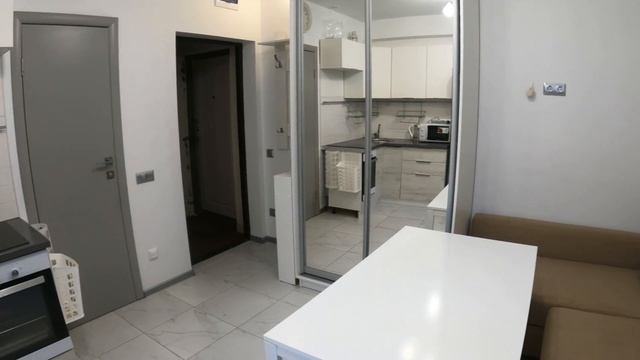 27 КВ.М., 1 ЭТАЖ | КВАРТИРА В ЖК "НА ВИШНЕВОЙ" | #ВТОРИЧКИСОЧИЮДВ смотреть онлайн