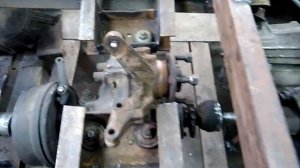 Вом на самодельный трактор, начало ч.1