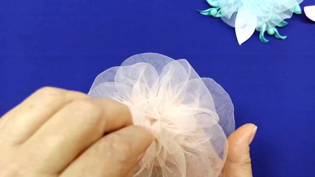 Фатиновая нежность. Просто и элегантно. Повторить не составит труда. смотреть онлайн