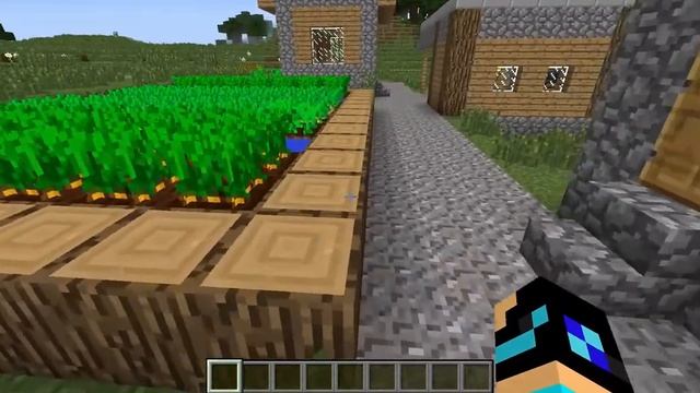 Я ПЕРЕЕХАЛ В НОВУЮ ДЕРЕВНЮ В МАЙНКРАФТ И ТАМ ПРОИЗОШЛО НЕЧТО | Алмазный Minecraft смотреть онлайн
