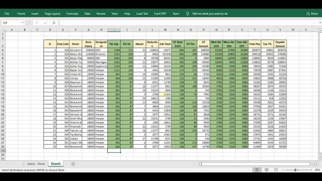 How to Copy Only Visible Data in Excel | Visible Rows | Visible Columns. смотреть онлайн