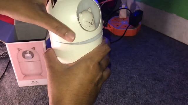 Aromaterapi Humidifier H20