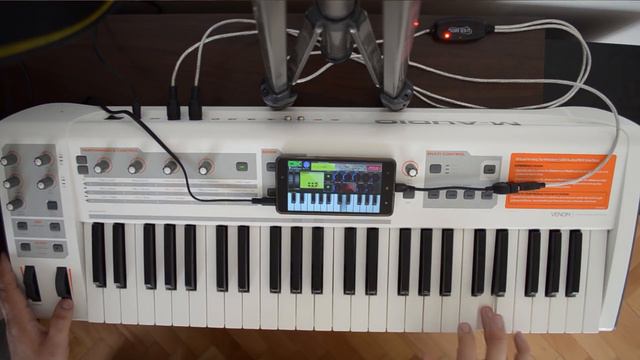 SYNTH PIANO android app смотреть онлайн