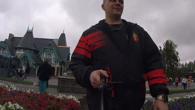 Экскурсия в замок Гарибальди смотреть онлайн