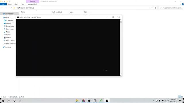 How to Install Laravel in windows 10/11 in 2022 | Vipcoding смотреть онлайн