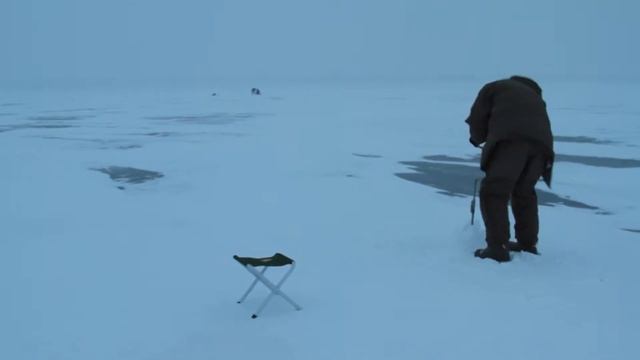 Рыбалка Колосовых СНТ "Приморский" 16 декабря 2012 год смотреть онлайн