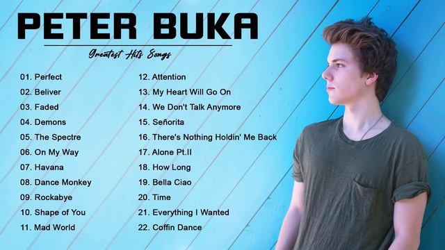 #PETERBUKA - Playlist of Peter Buka 2023 - Best Piano Cover Songs of Peter Buka 2023 - NEW смотреть онлайн