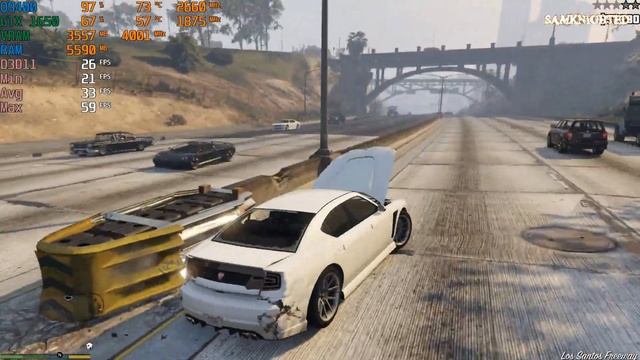GTX 1650 | C2Q Q9400 | GTA 5 / GTA V | Max Settings | Gameplay Test | FPS Test смотреть онлайн