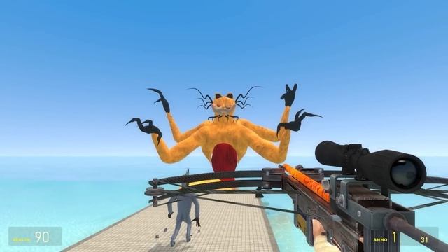 How to Train Your Projector Man (Garry's Mod) смотреть онлайн