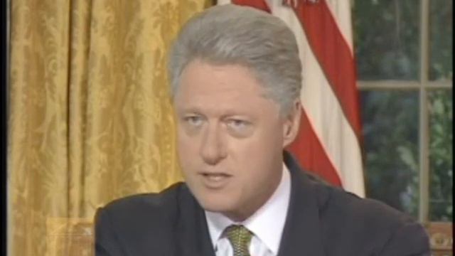 President Bill Clinton - Address On The Kosovo Agreement