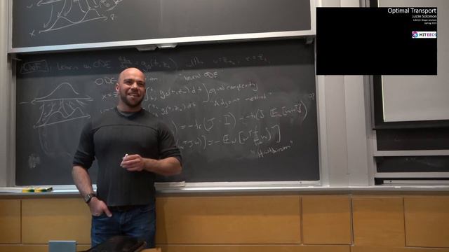 Shape Analysis spring 2023 lecture 20 Continuous normalizing flows Intro to optimal transport_1080p смотреть онлайн