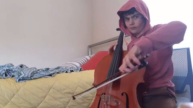 G major 2 octave cello scale смотреть онлайн