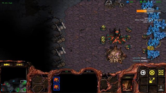 FPVOD Notforu vs ddawsasdawd ZvP @Escalade Starcraft Remastered смотреть онлайн